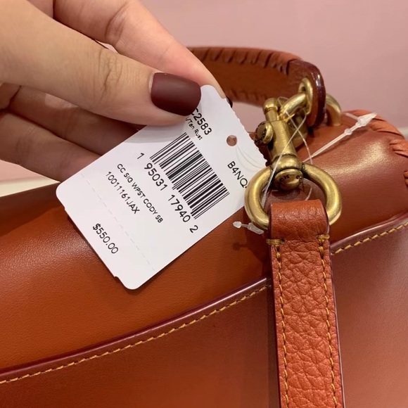 Coach Bags Coach Cody Shoulder Bag In Signature Canvas With